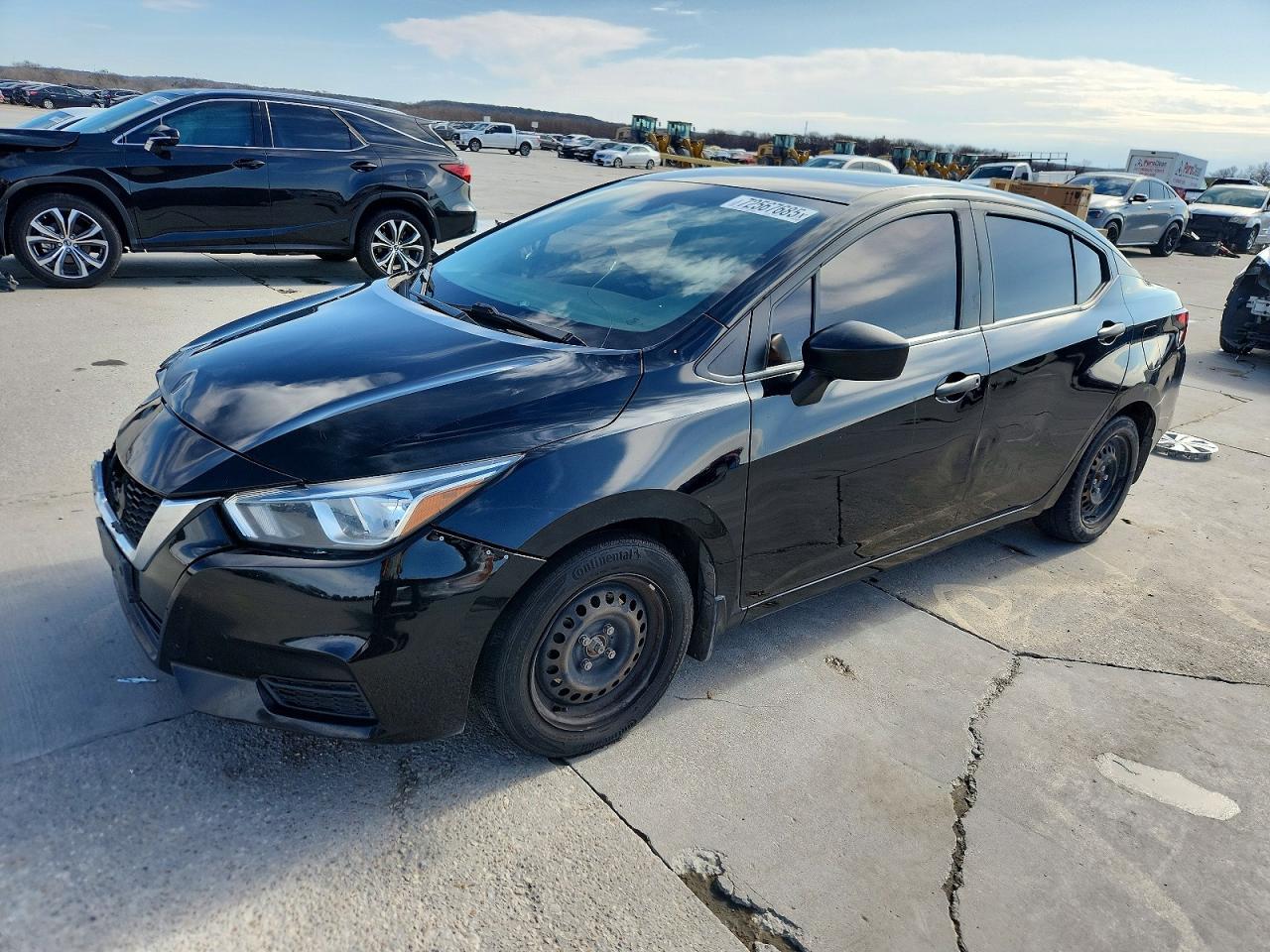 2021 NISSAN VERSA