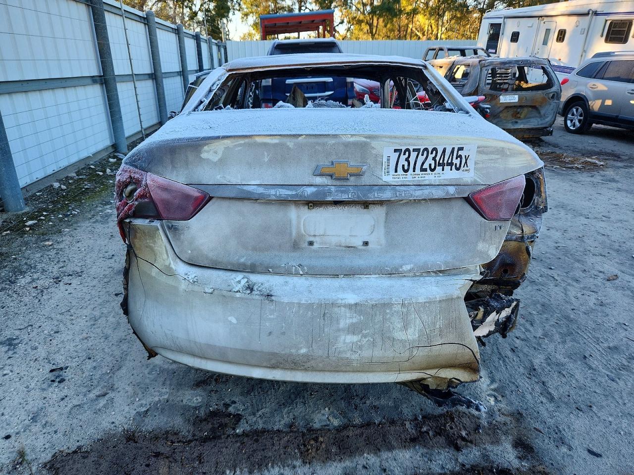 2016 CHEVROLET IMPALA