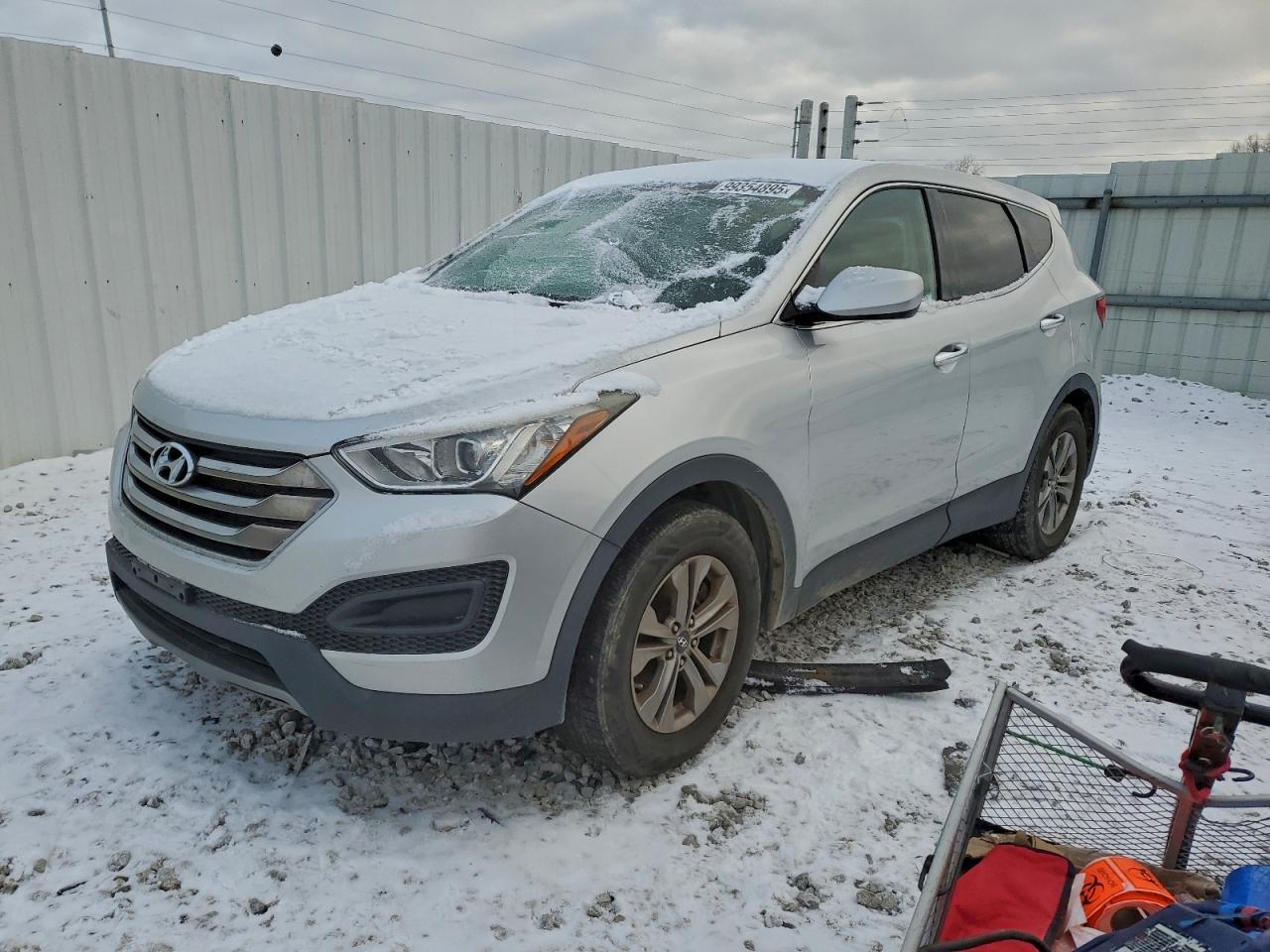 2016 HYUNDAI SANTA FE
