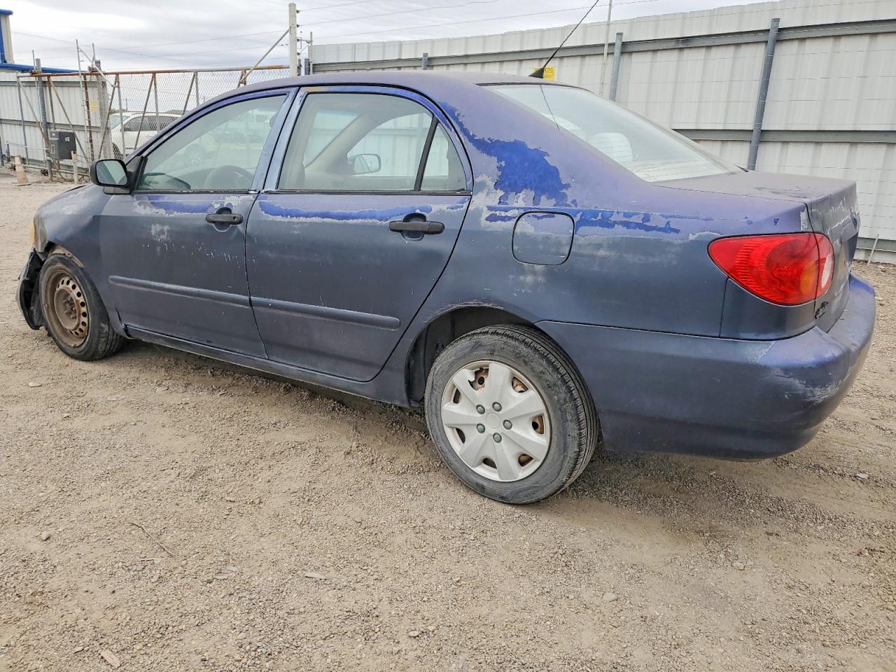 2004 TOYOTA COROLLA