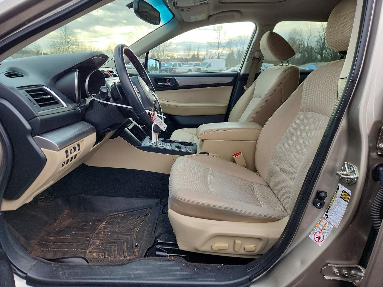 2015 SUBARU Outback