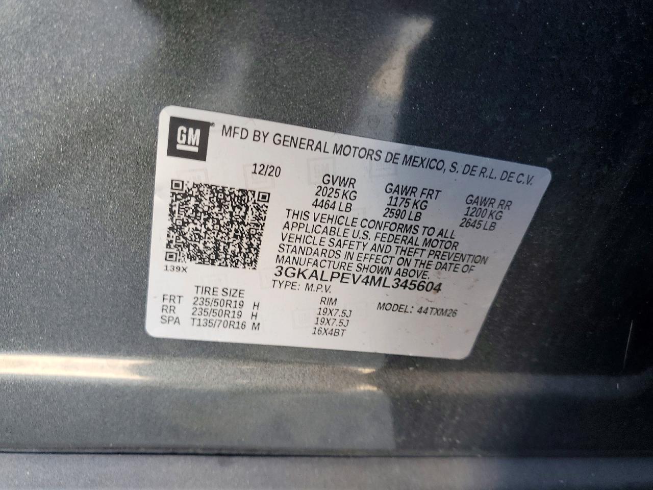 2021 GMC Terrain