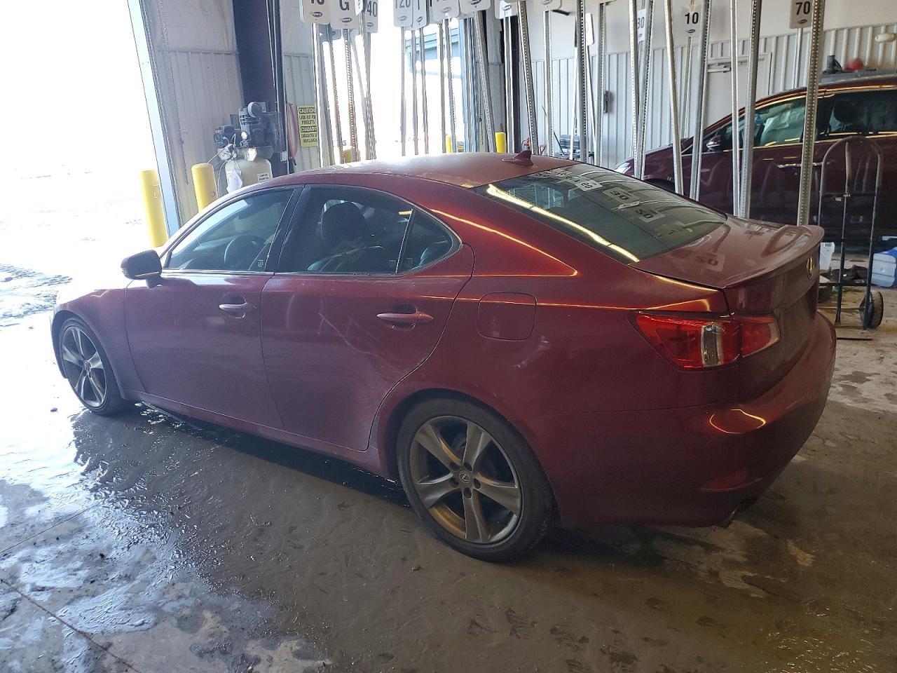 2012 LEXUS IS 250