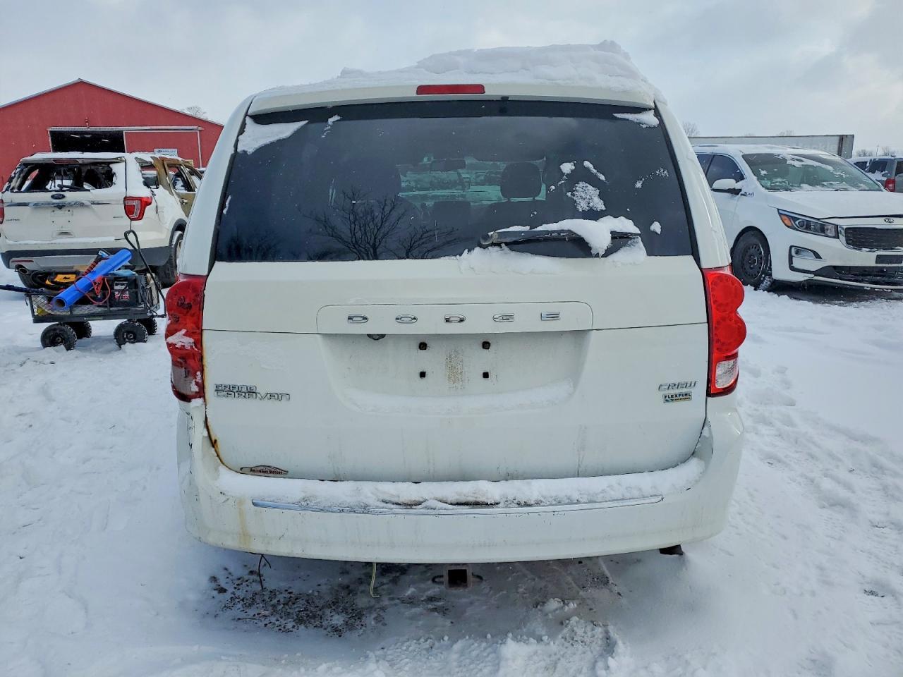 2016 DODGE GRAND CARAVAN