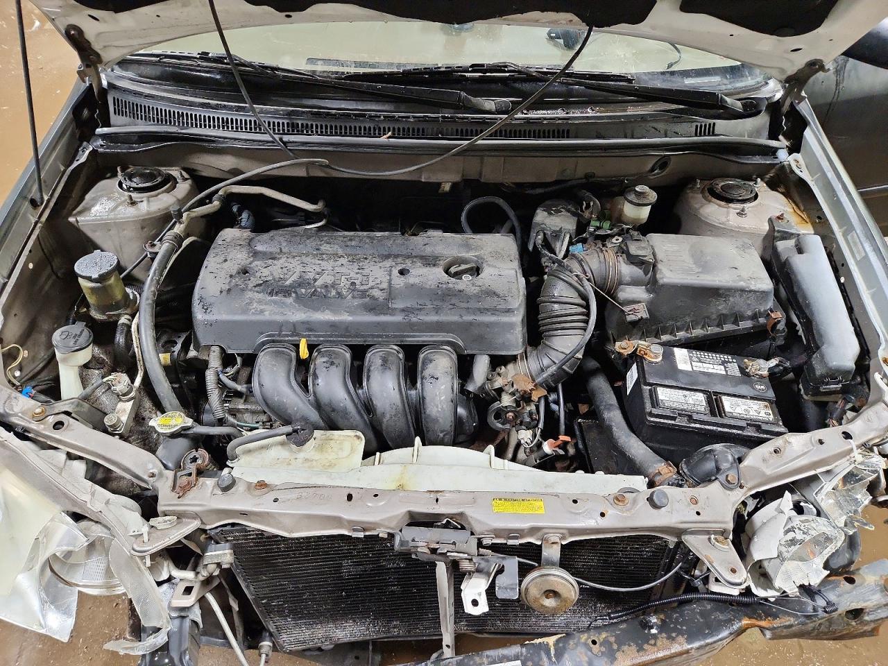 2003 TOYOTA COROLLA