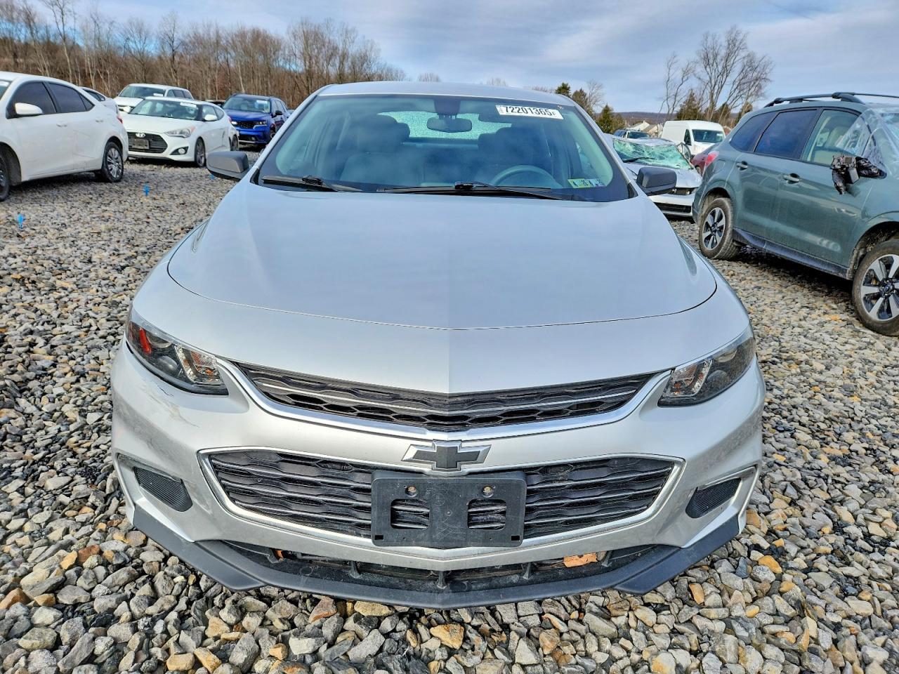 2017 CHEVROLET MALIBU
