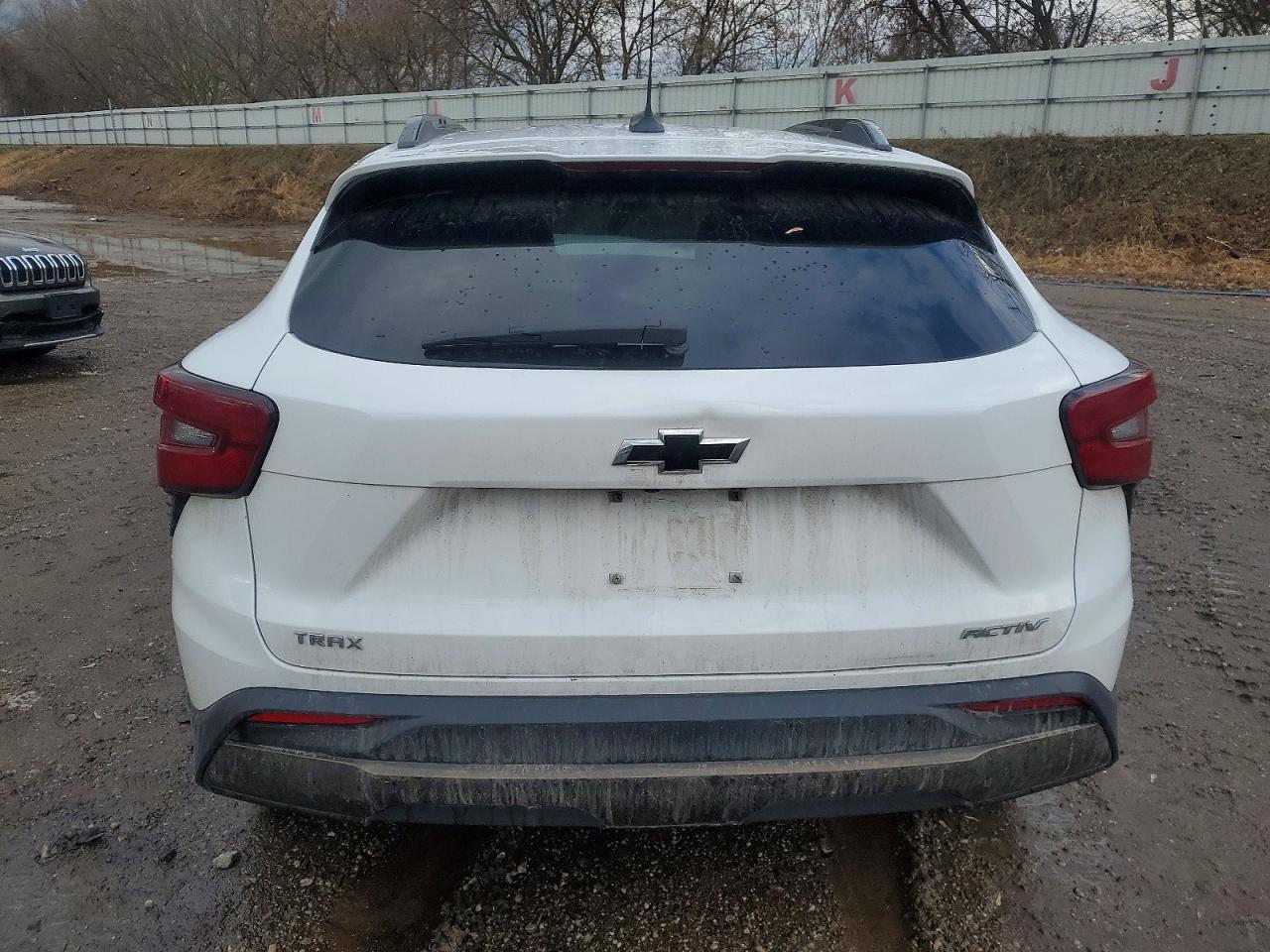 2024 CHEVROLET TRAX