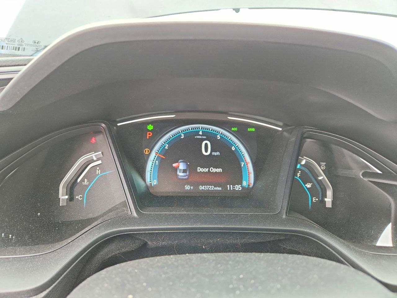 2019 HONDA CIVIC