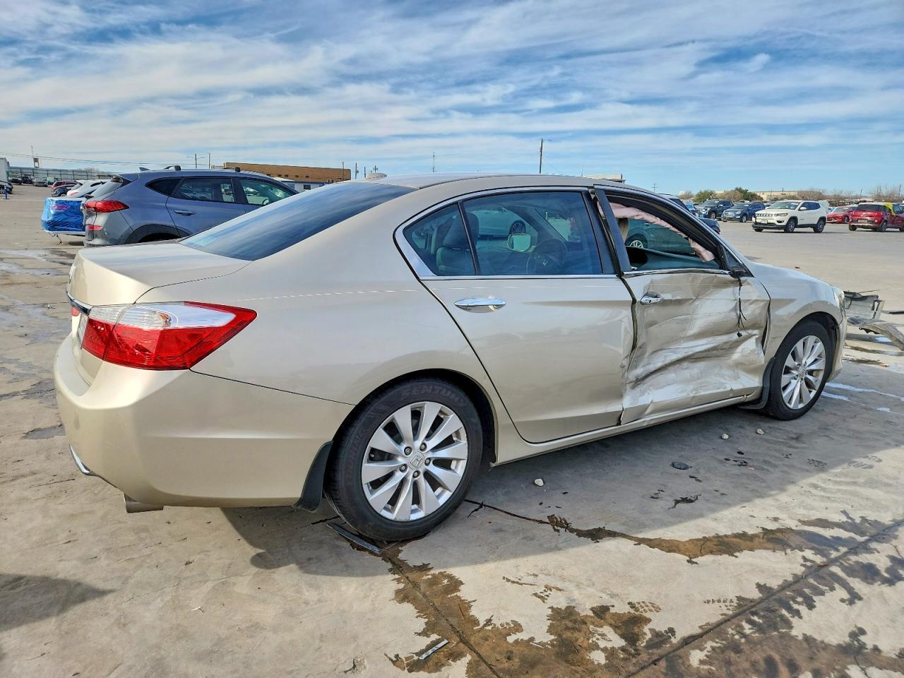 2014 HONDA ACCORD