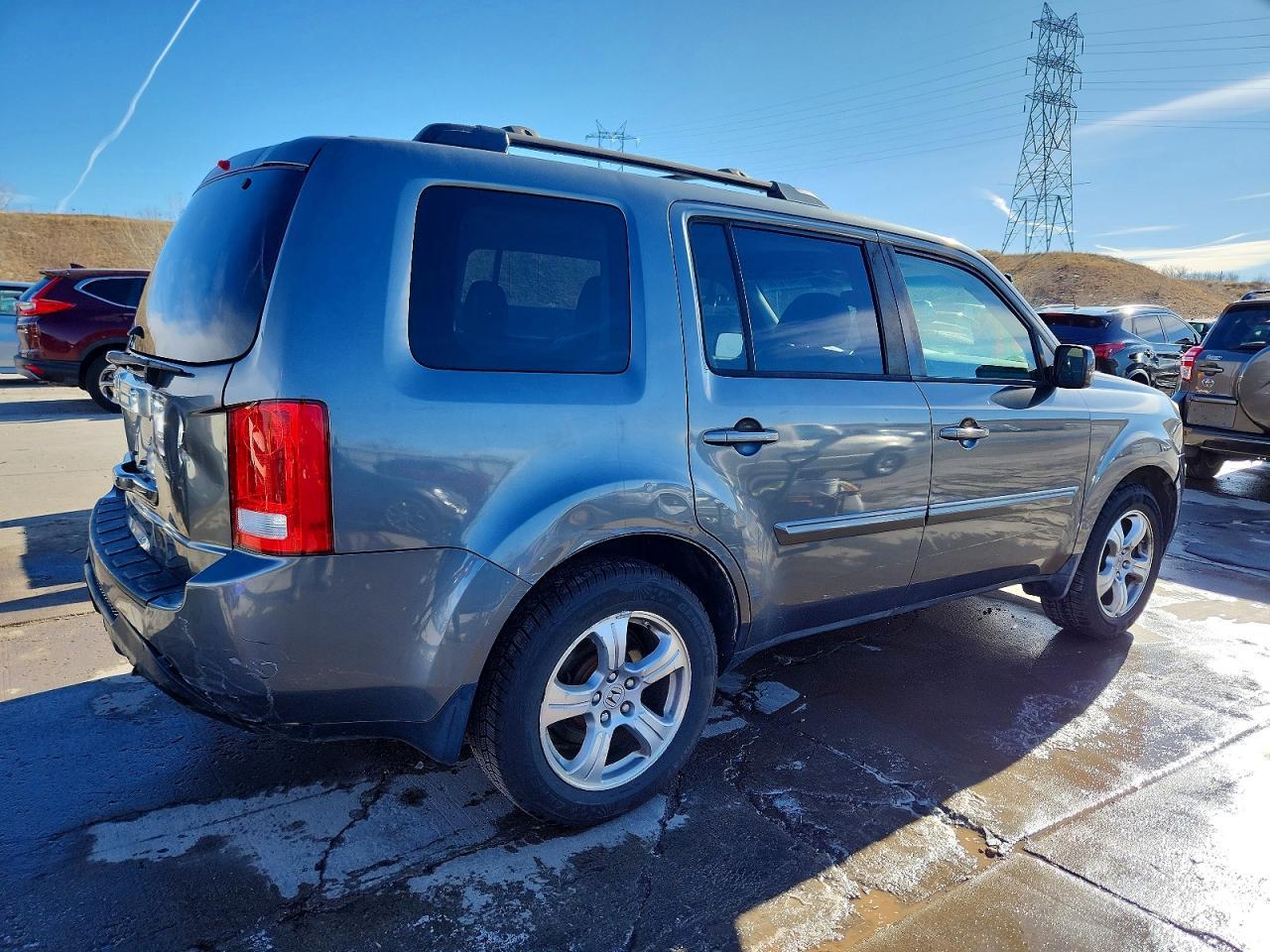 2012 HONDA PILOT