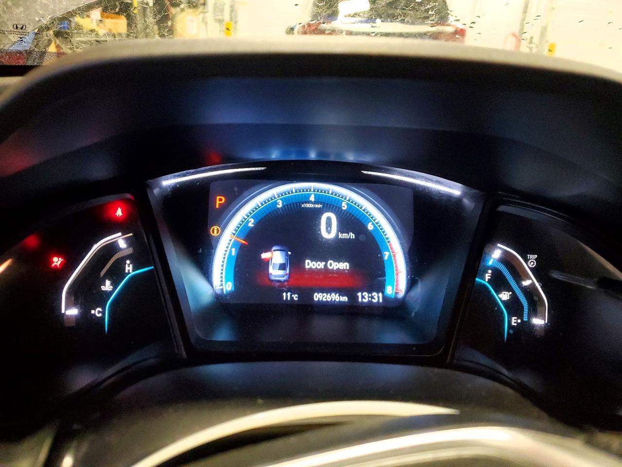 2018 HONDA CIVIC
