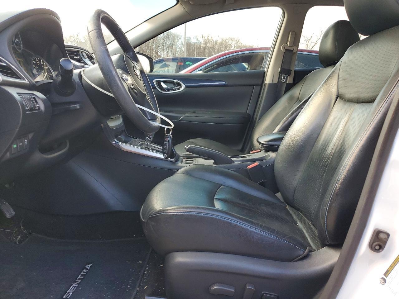 2017 NISSAN SENTRA