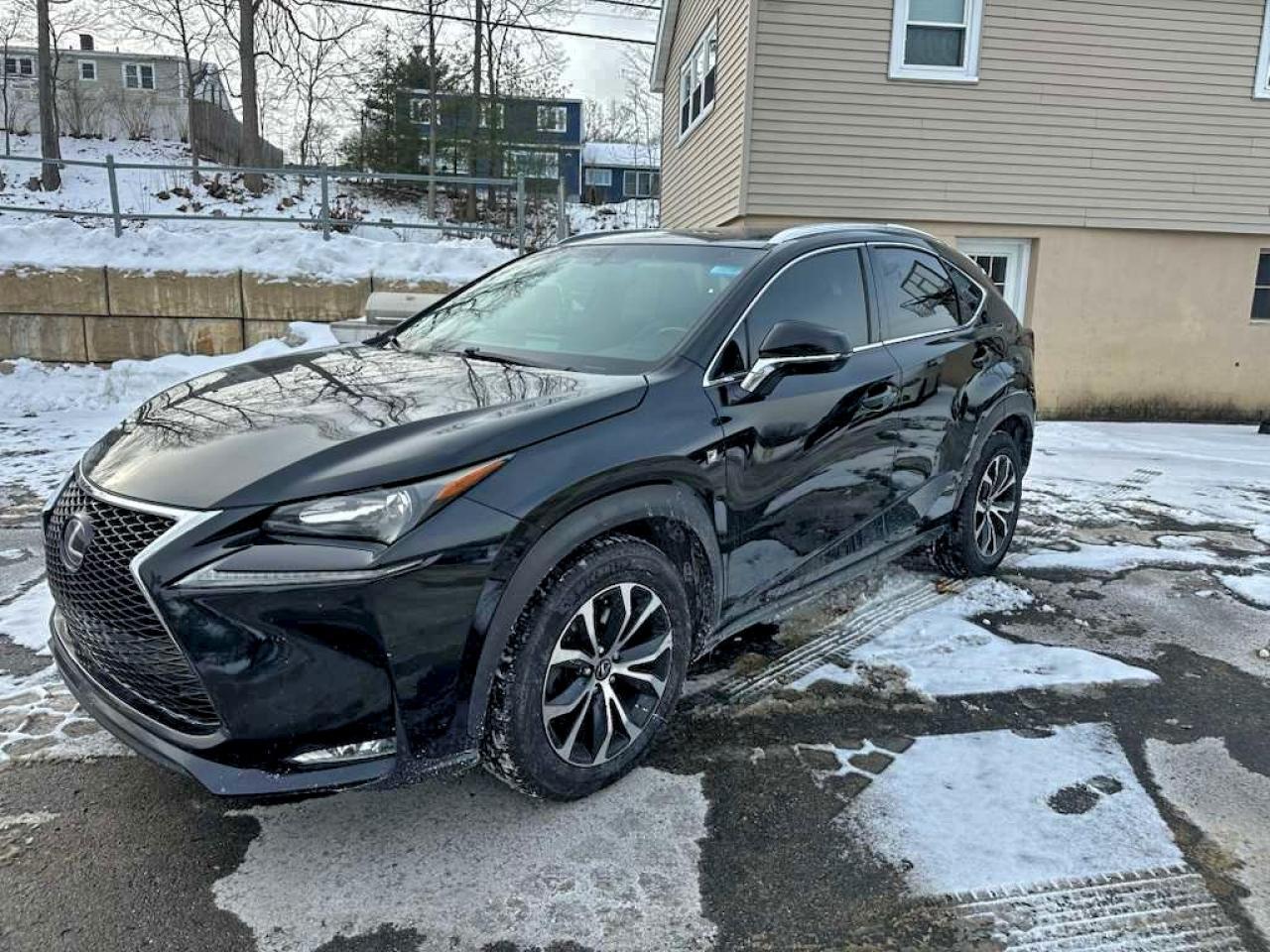 2017 LEXUS NX 200T