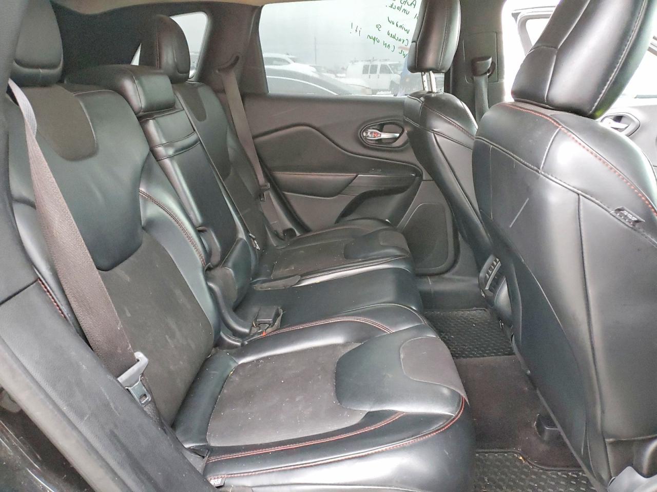 2016 JEEP CHEROKEE