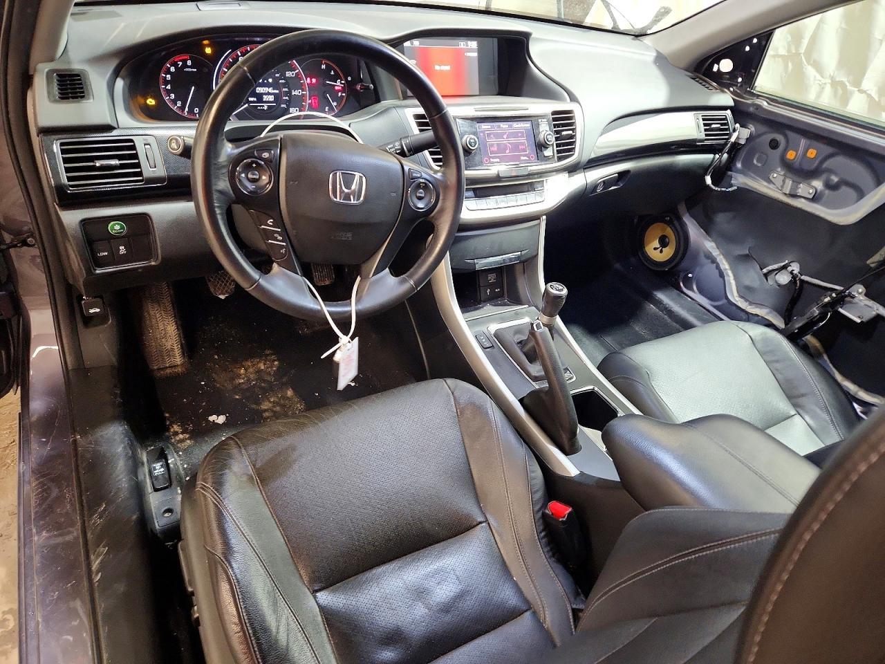 2014 HONDA ACCORD