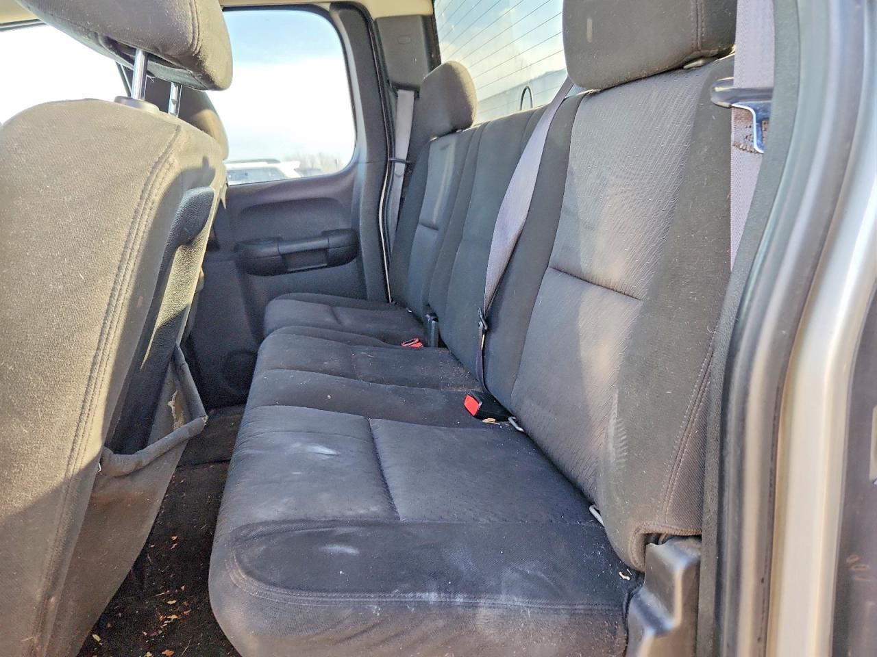 2011 CHEVROLET Silverado 2500