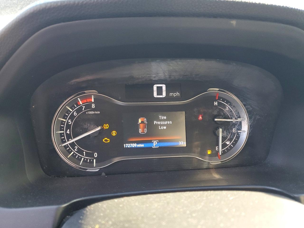 2016 HONDA PILOT