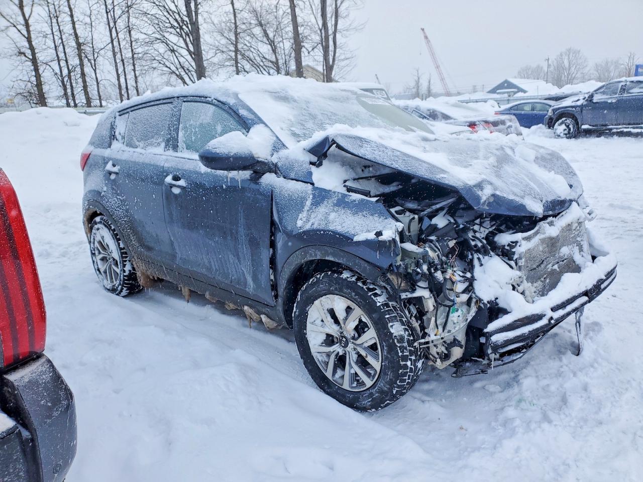 2016 KIA SPORTAGE