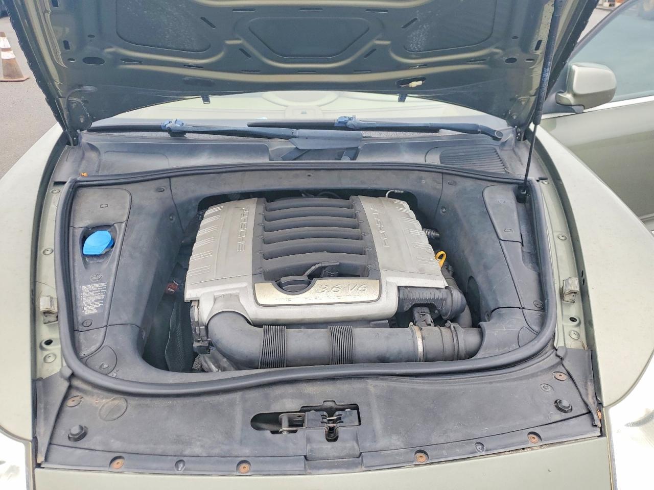 2008 PORSCHE CAYENNE