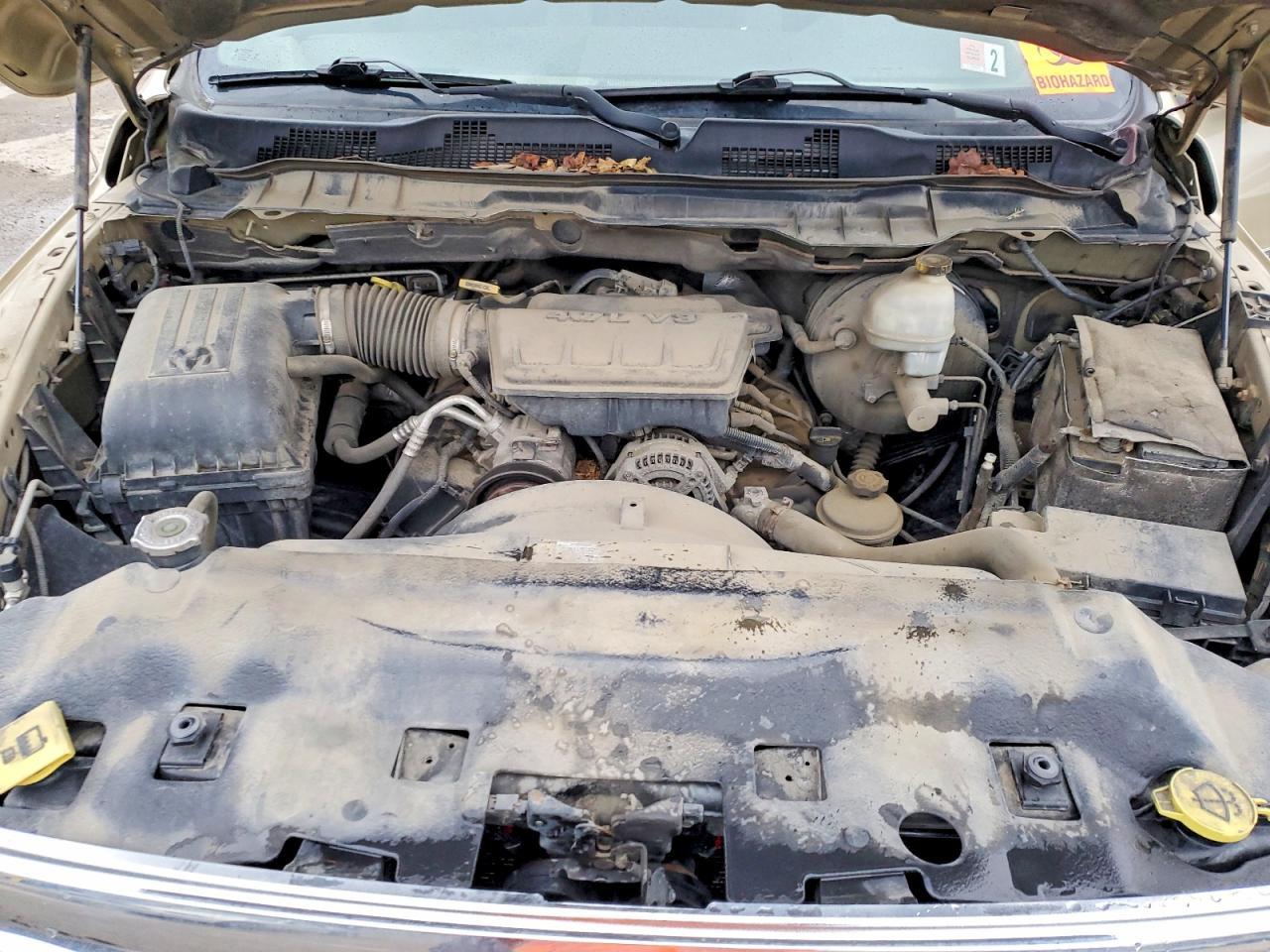 2011 DODGE RAM 1500