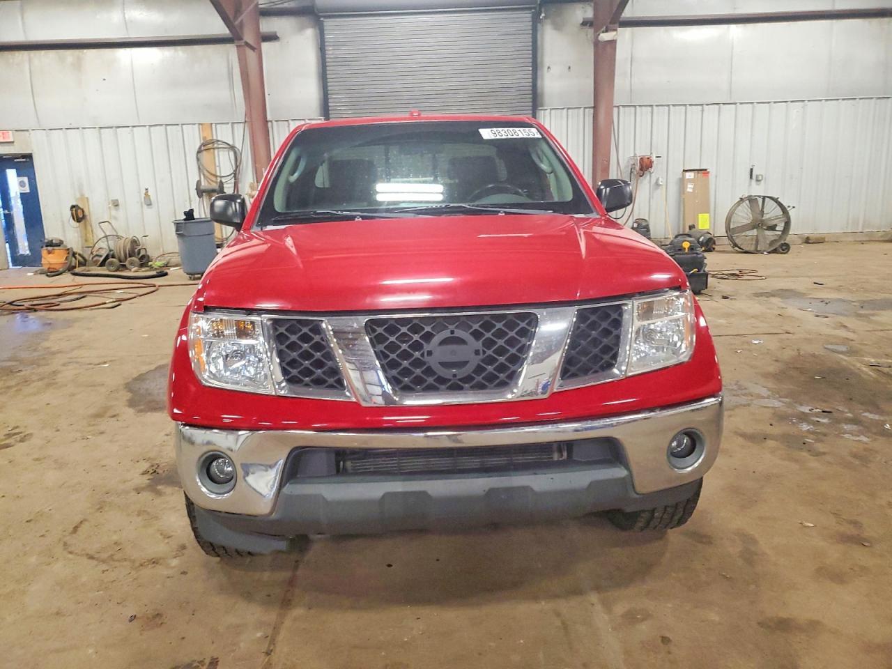 2008 NISSAN Frontier