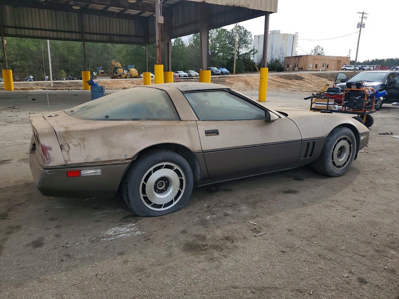 1985 CHEVROLET CORVETTE