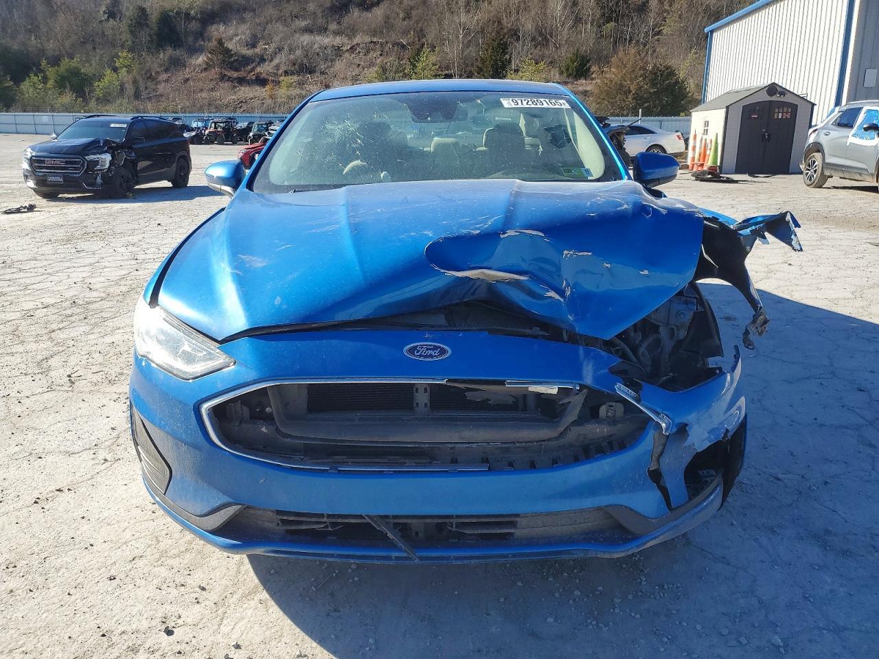 2020 FORD FUSION