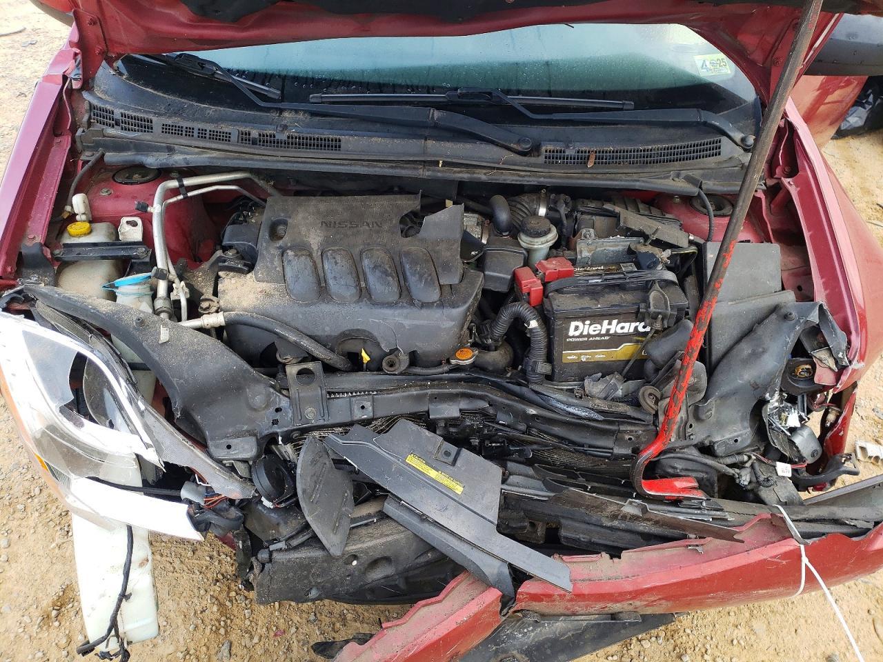 2012 NISSAN SENTRA