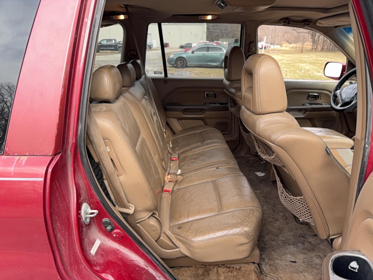 2005 HONDA PILOT