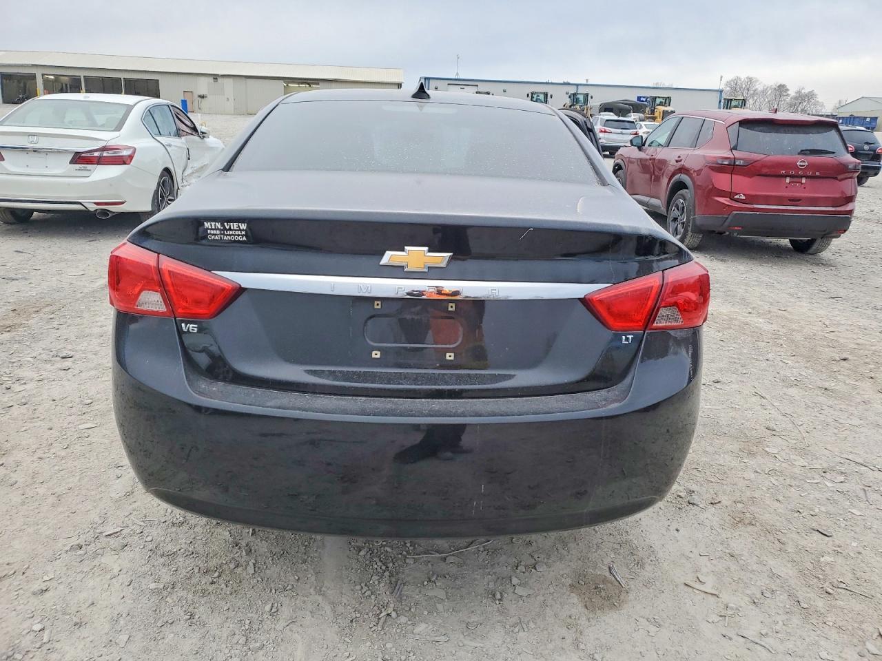 2017 CHEVROLET IMPALA