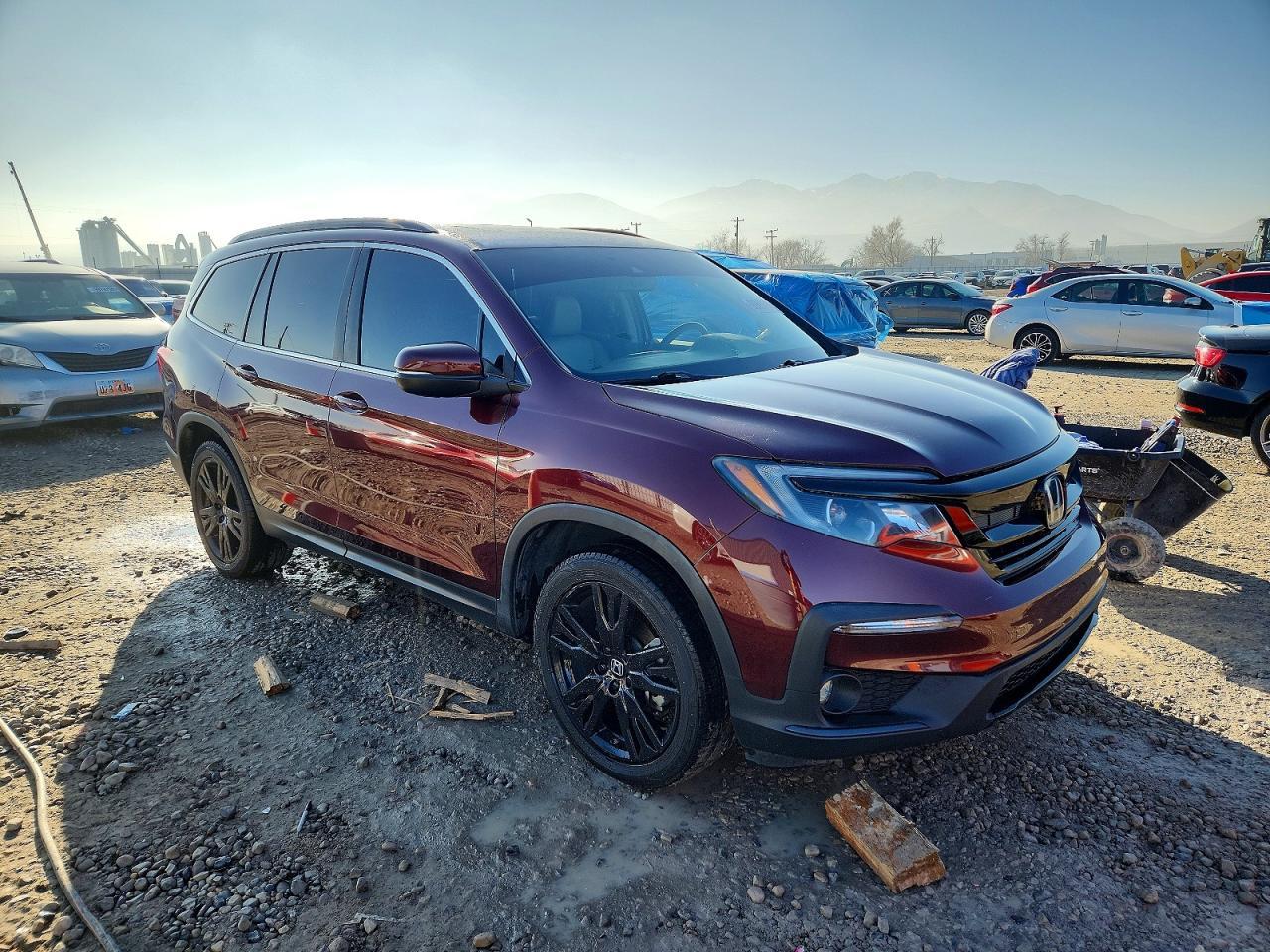2022 HONDA PILOT