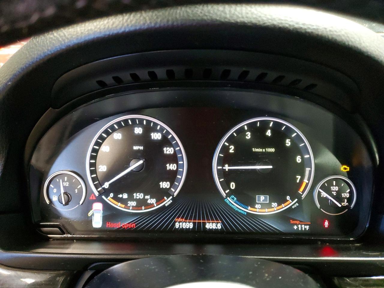 2014 BMW 5 series