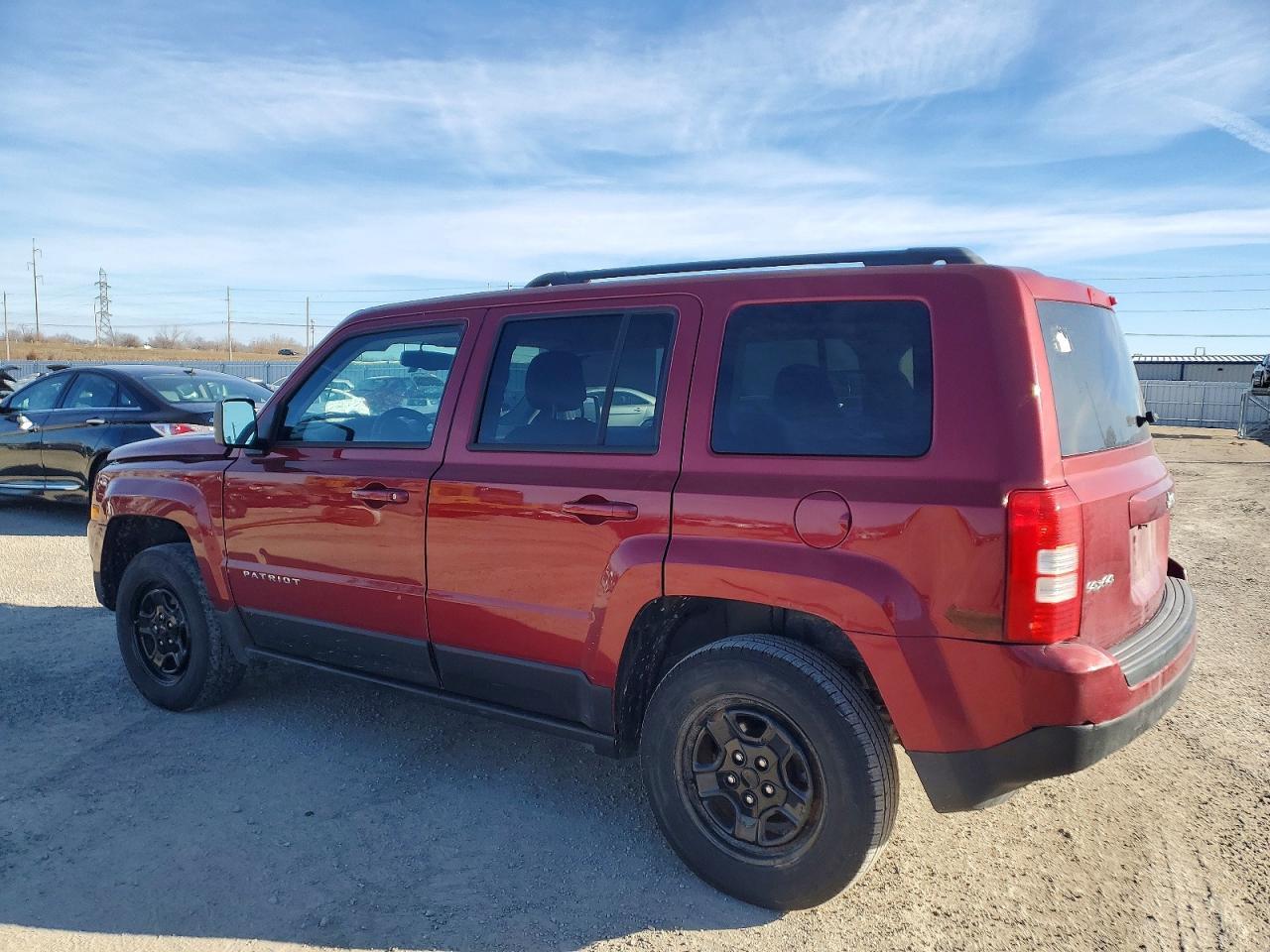 2017 JEEP PATRIOT