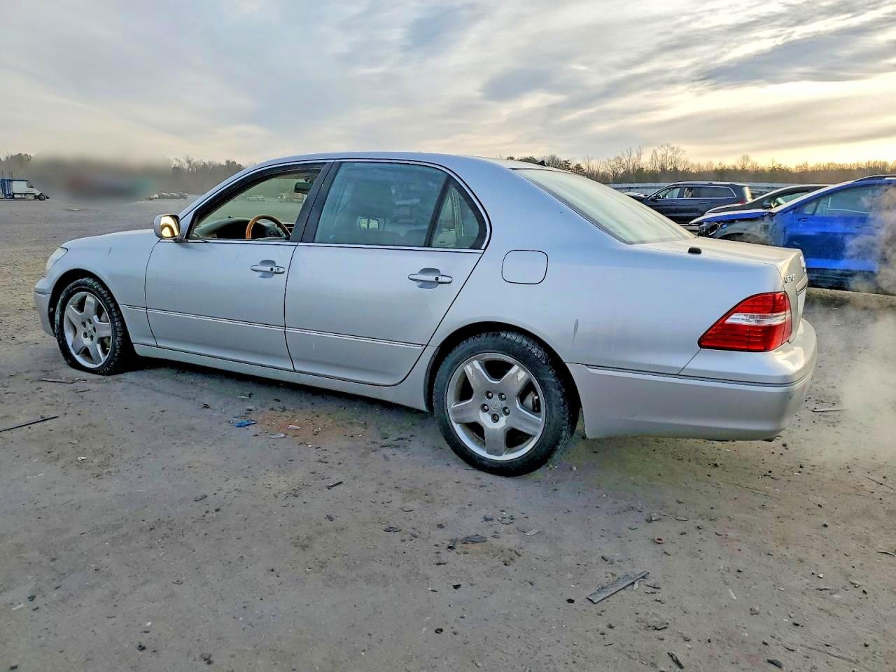 2005 LEXUS Ls 430