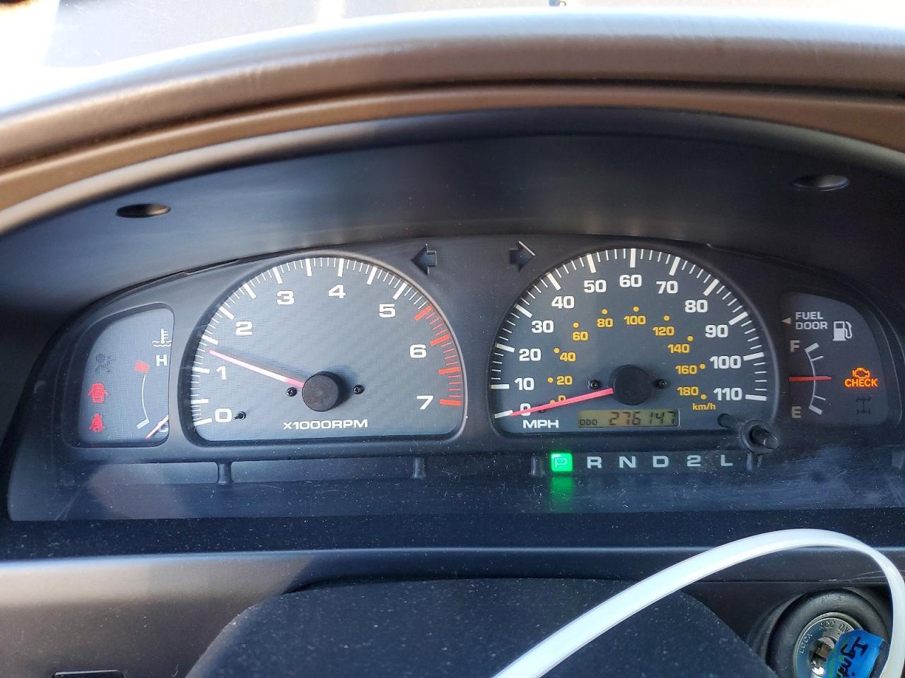 2000 TOYOTA 4Runner