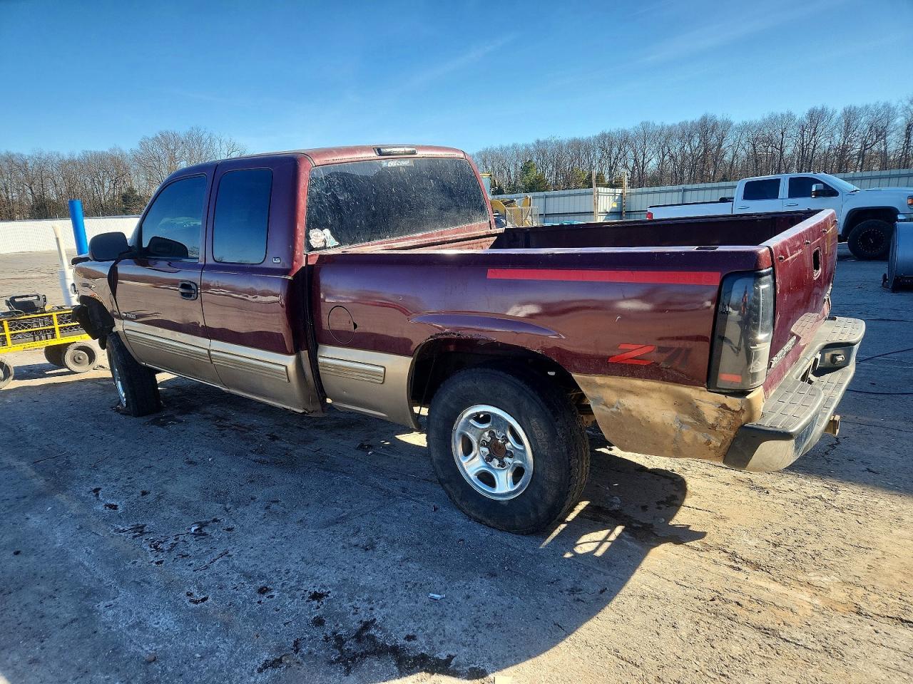 1999 CHEVROLET Silverado