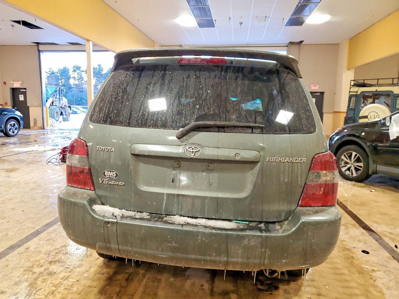 2006 TOYOTA HIGHLANDER