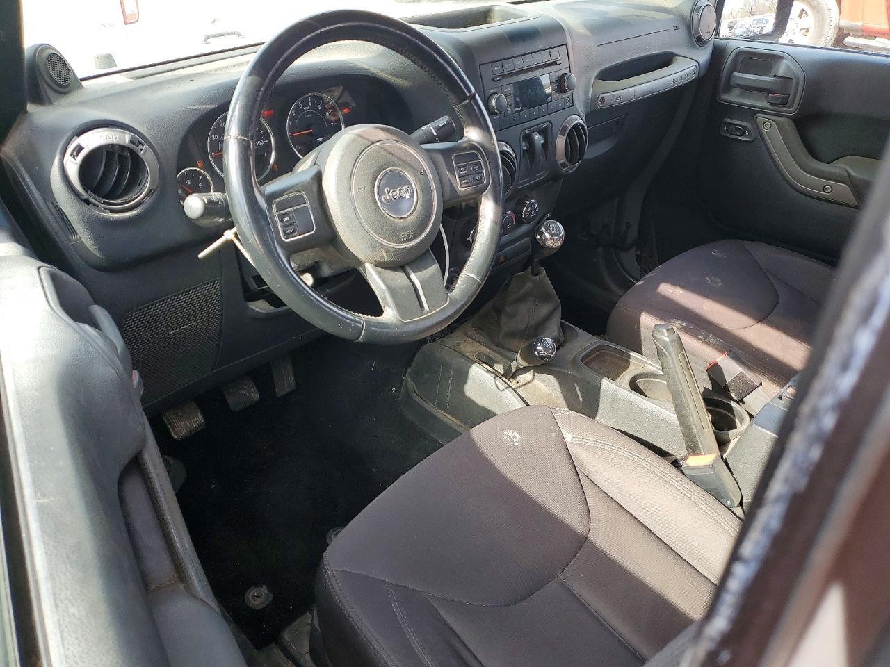 2014 JEEP WRANGLER