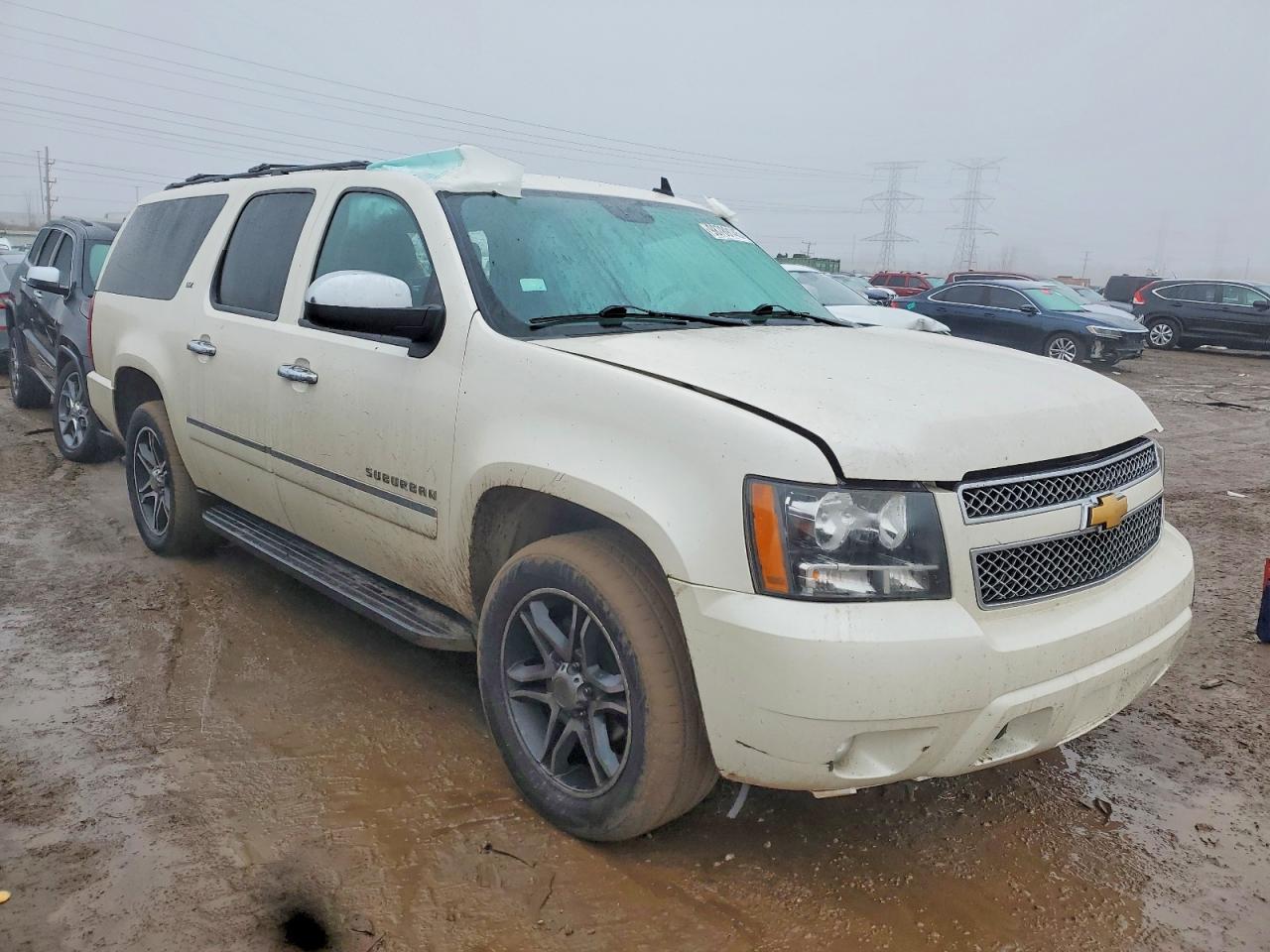 2014 CHEVROLET Suburban