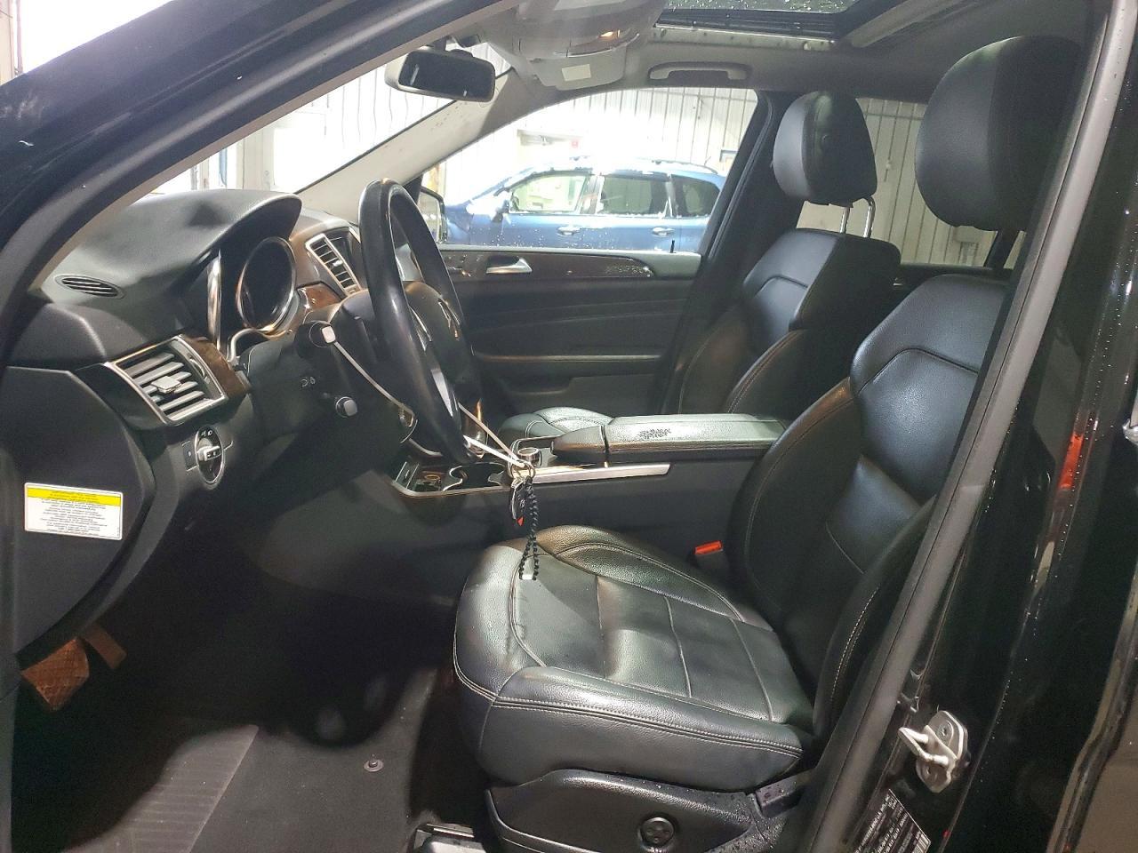 2012 MERCEDES-BENZ ML-Class