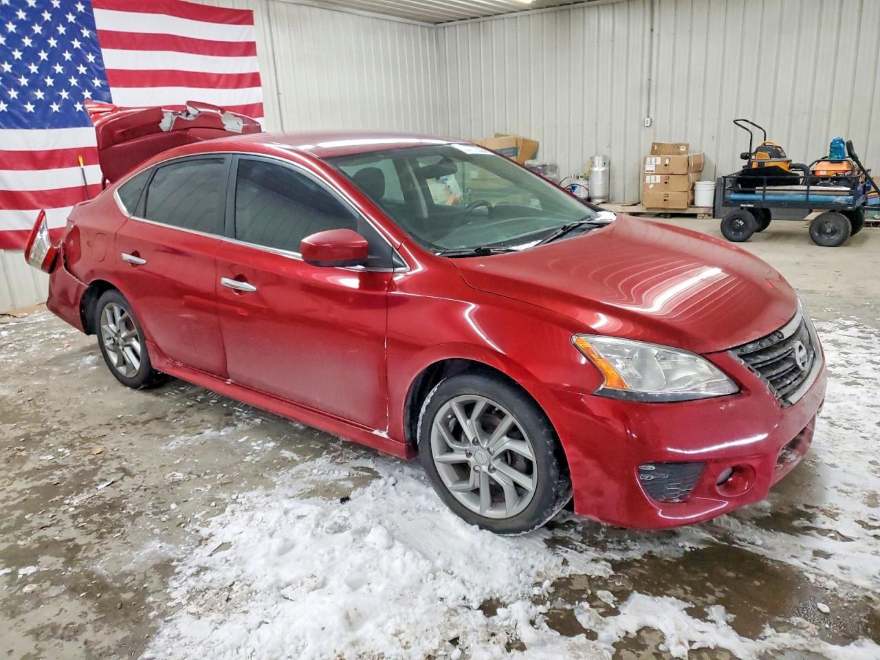 2013 NISSAN SENTRA