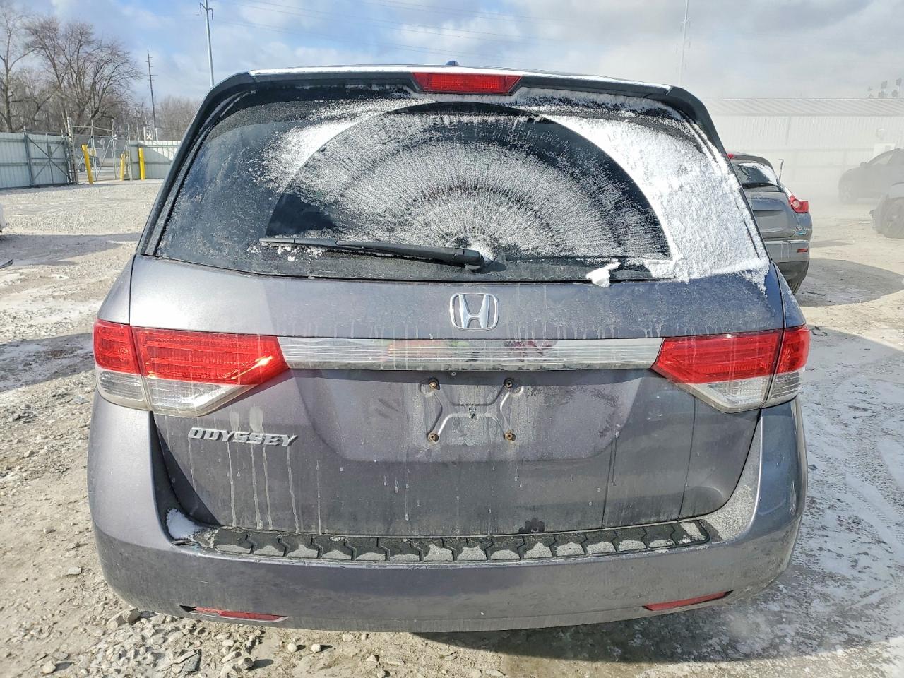 2015 HONDA ODYSSEY