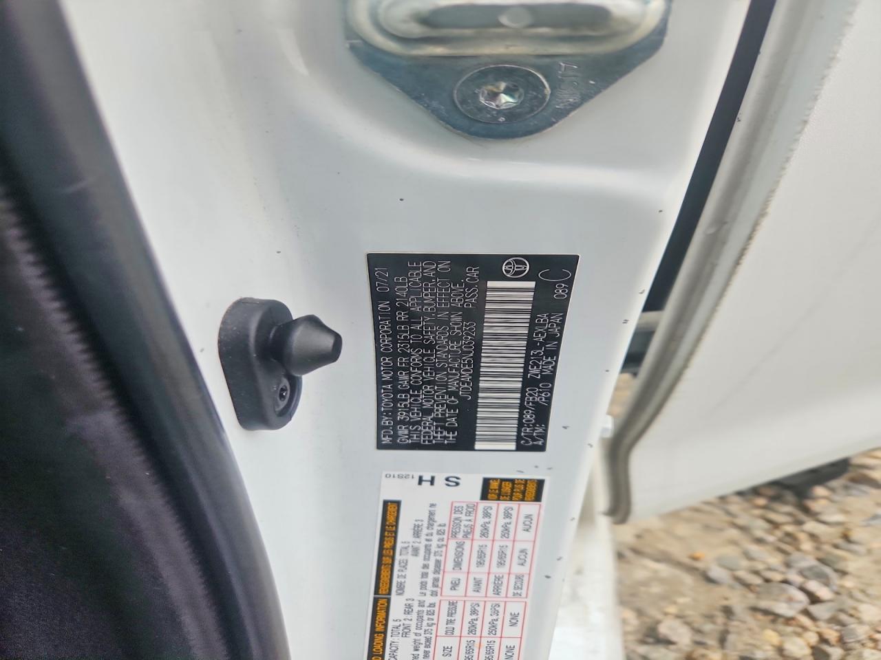 2022 TOYOTA COROLLA