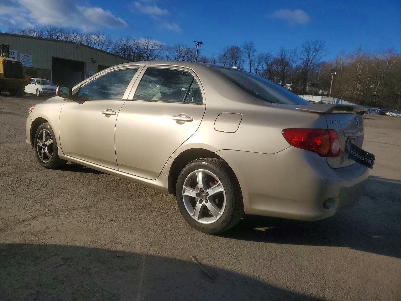 2009 TOYOTA COROLLA