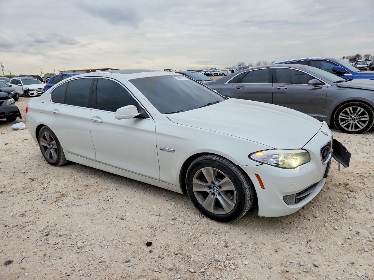 2012 BMW 5 series