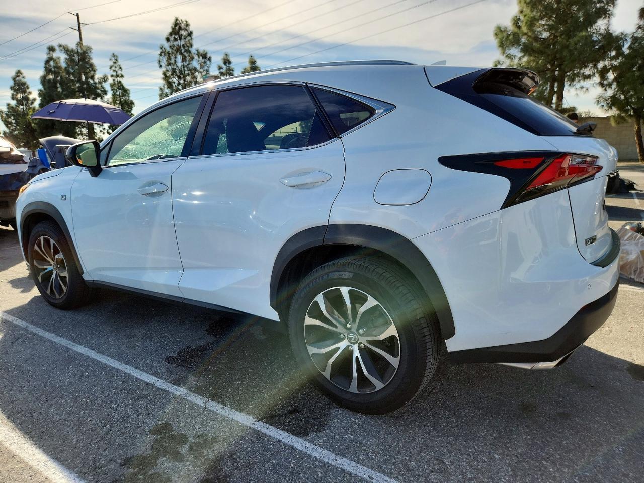 2017 LEXUS NX 200T