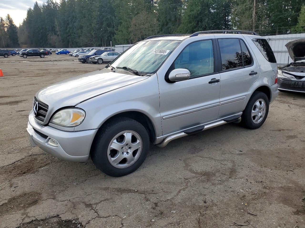 2002 MERCEDES-BENZ ML-Class