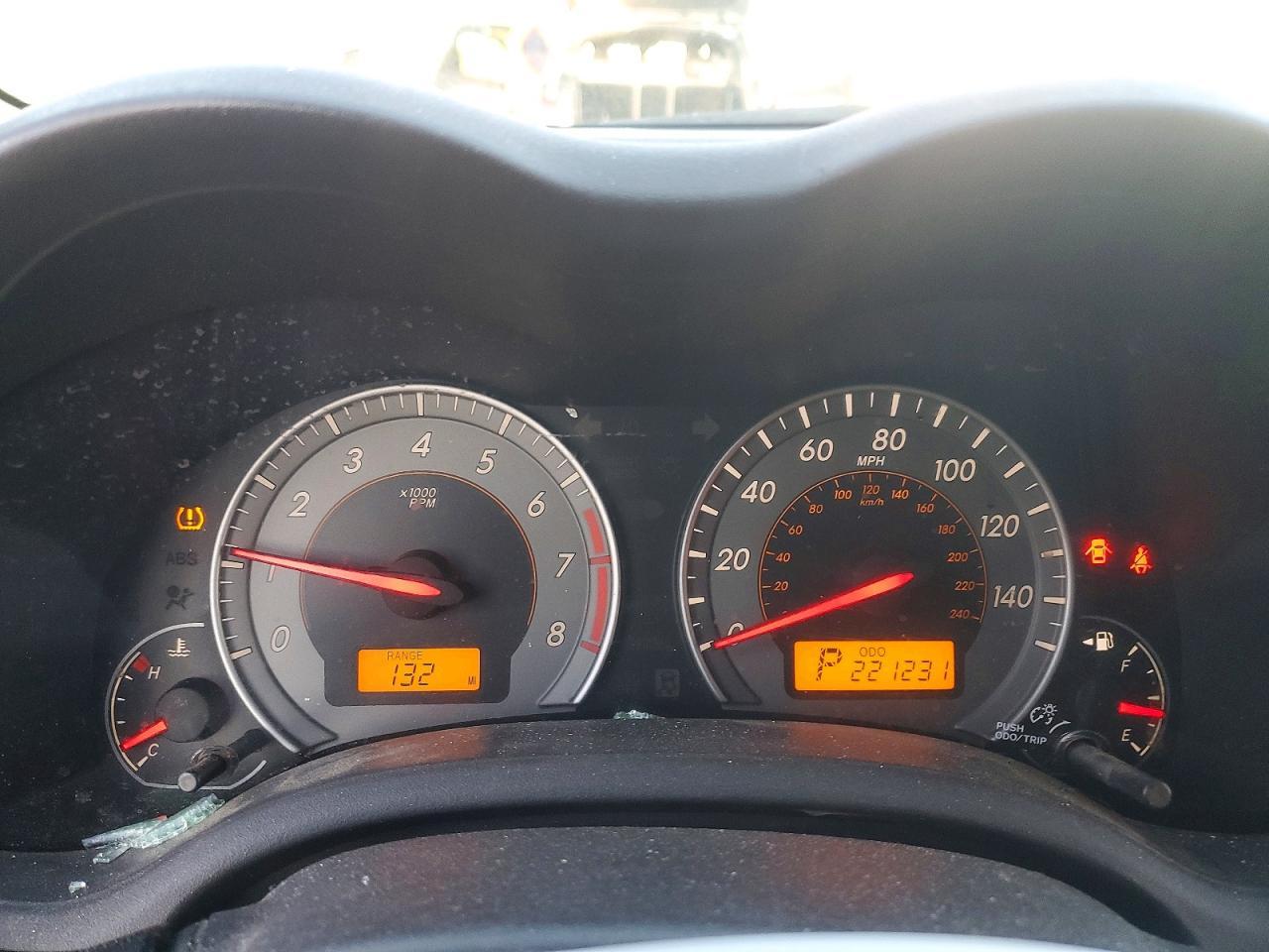 2010 TOYOTA COROLLA