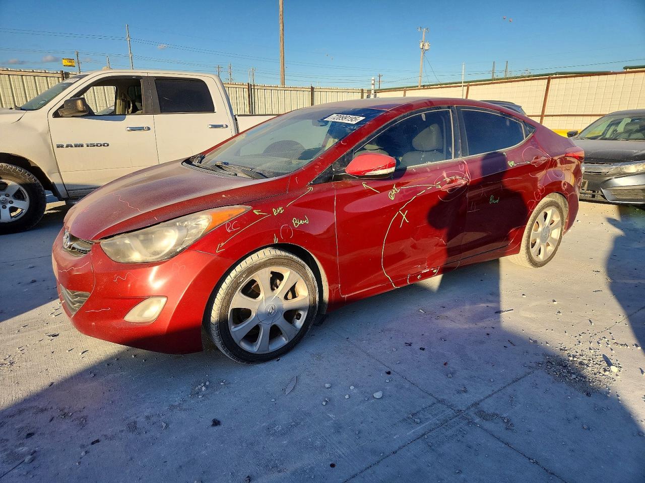 2011 HYUNDAI ELANTRA