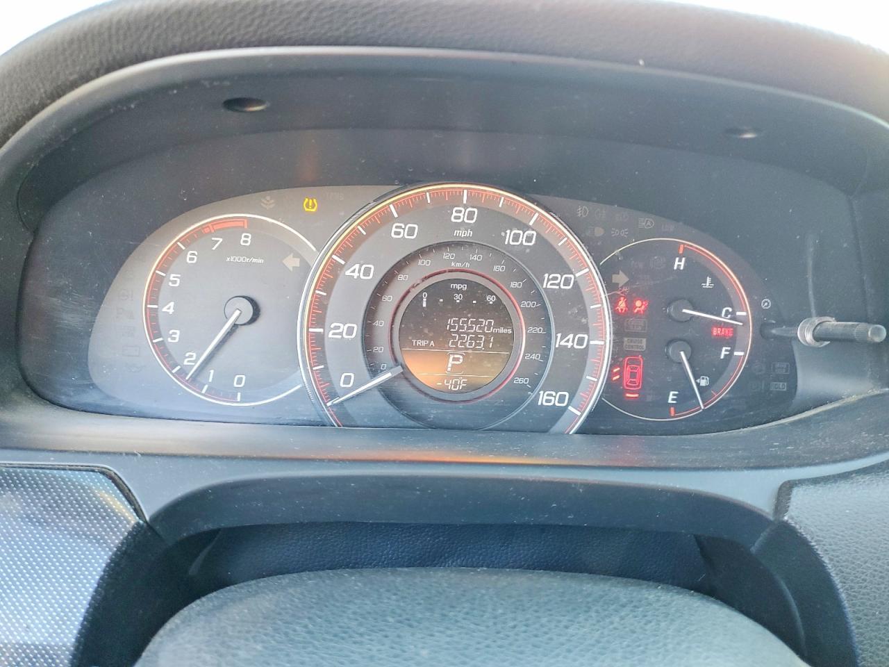 2014 HONDA ACCORD